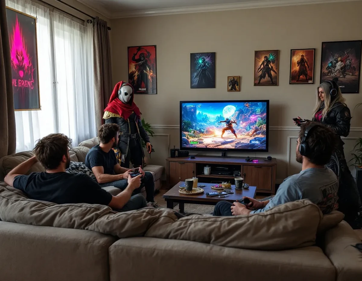 Comment les jeux vidéo influencent la culture populaire