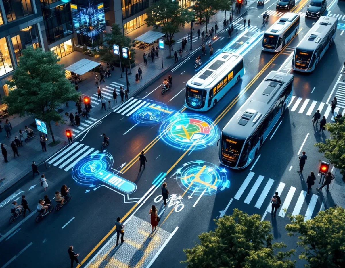 Les innovations high tech au service de la mobilité urbaine