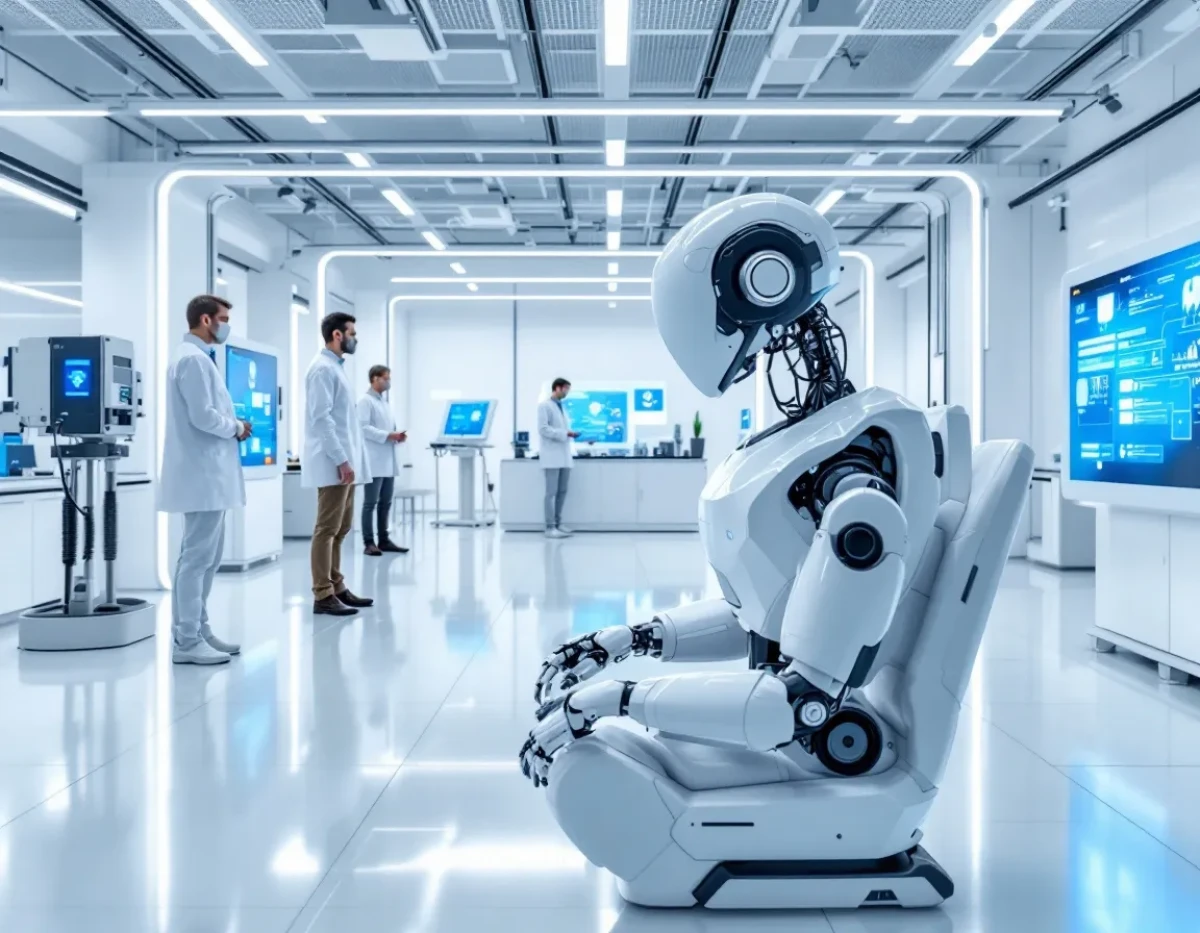 Les nouvelles frontières de la robotique autonome