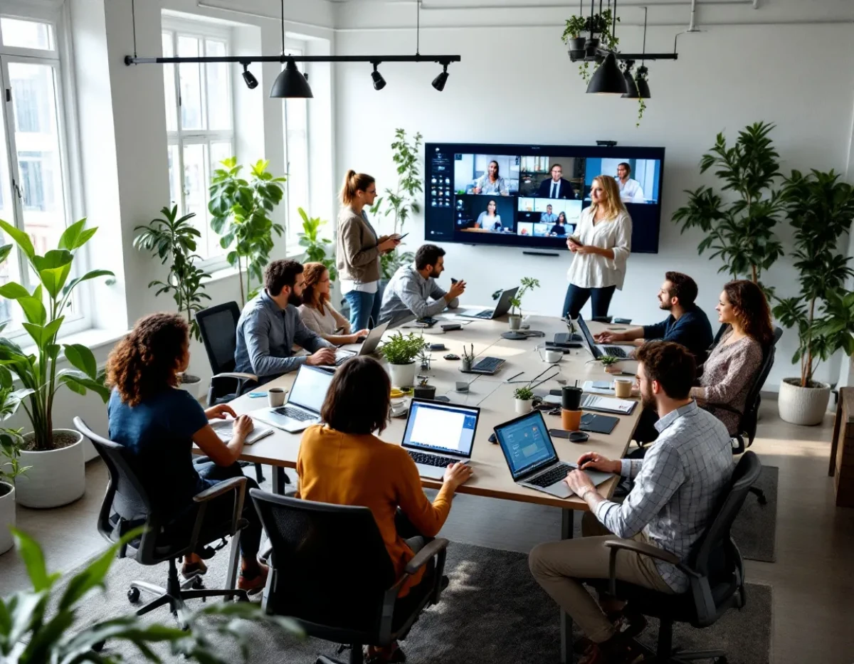 L'influence de la high tech sur les nouvelles formes de travail
