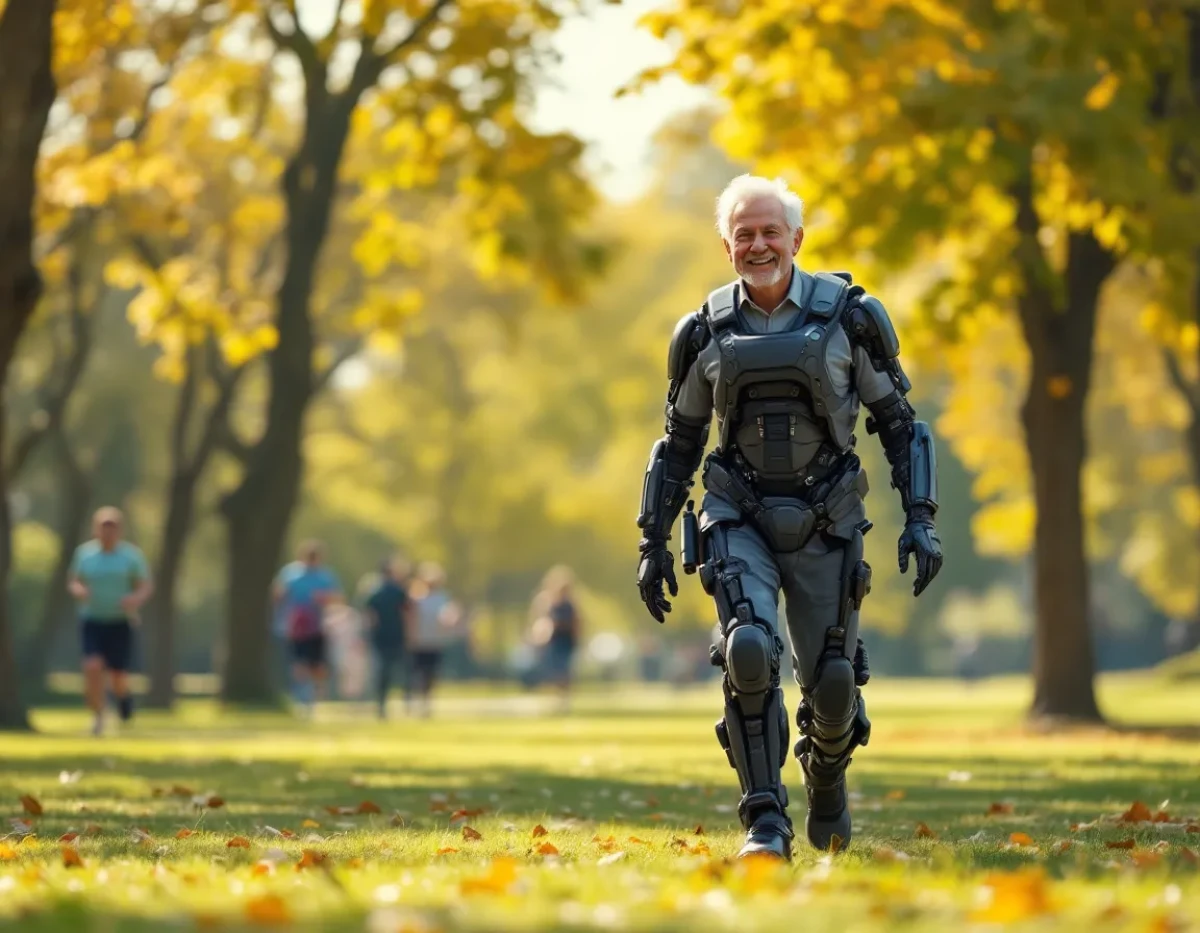 Comment les exosquelettes redéfinissent l'assistance physique