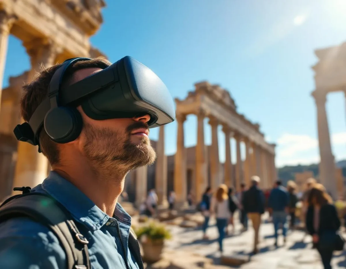 Comment les technologies immersives transforment le tourisme