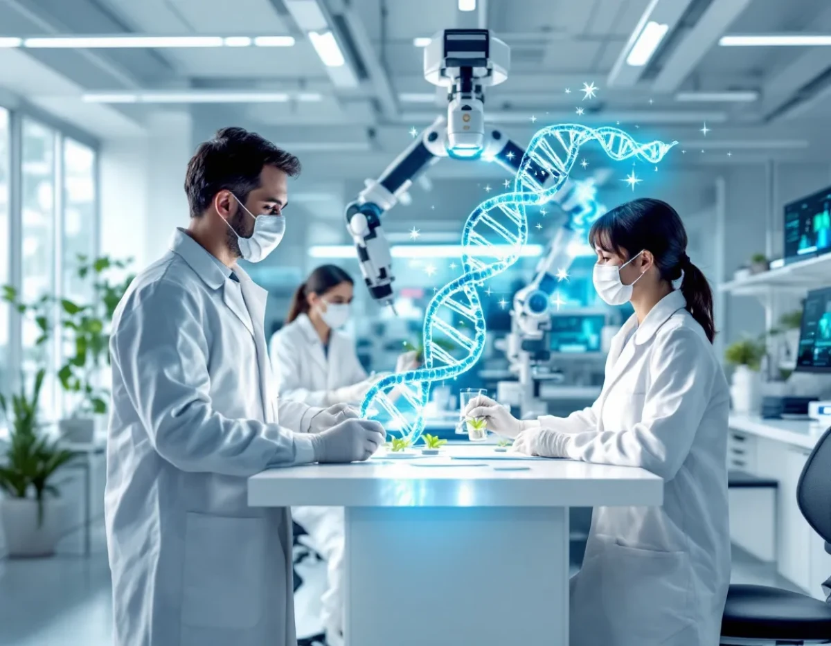 La convergence entre biotech et high tech : quand deux mondes fusionnent pour redéfinir notre futur