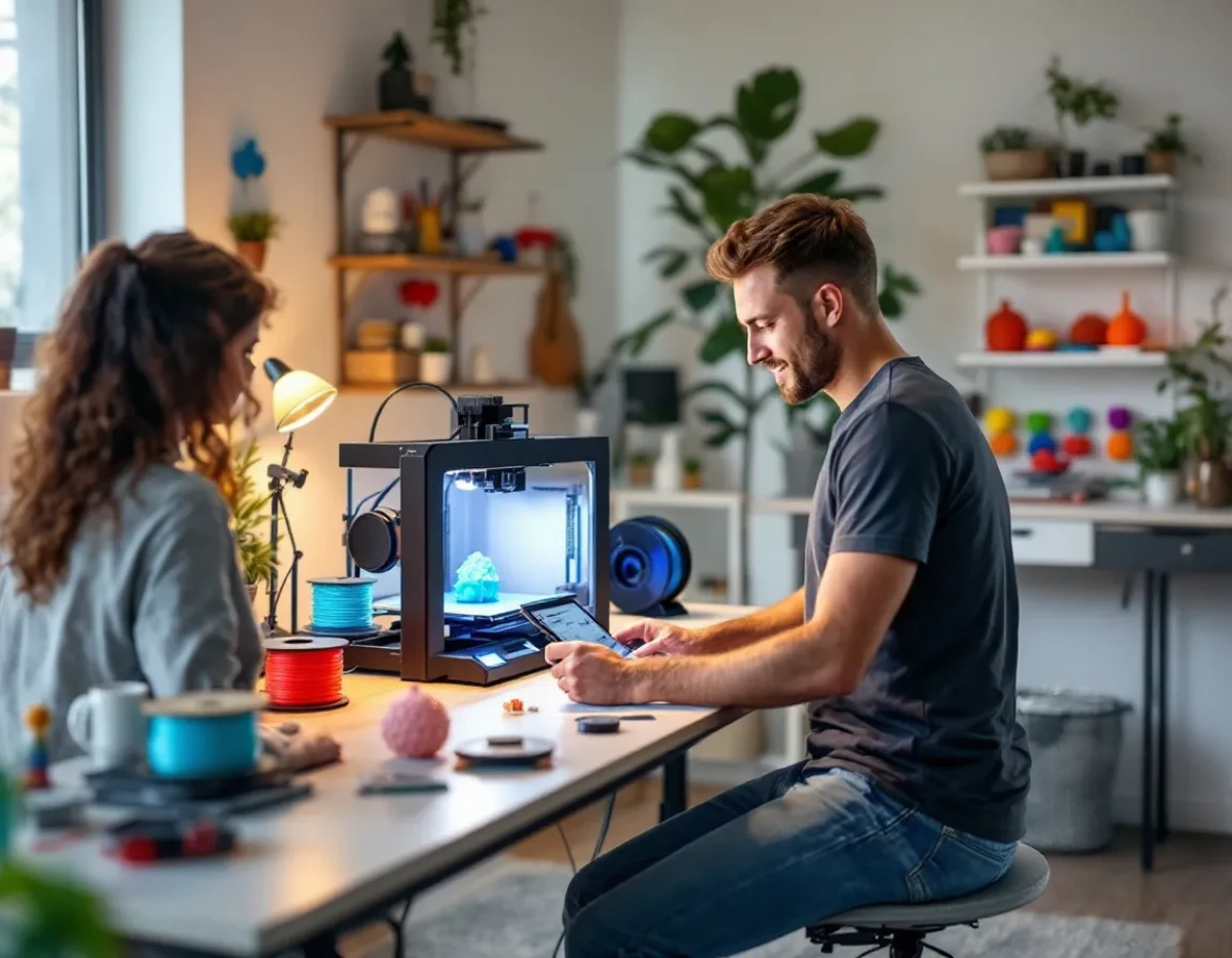 La démocratisation des technologies de fabrication additive