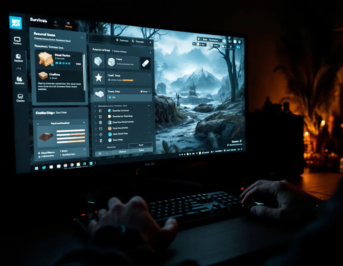 La gestion de l'économie dans les jeux de survie