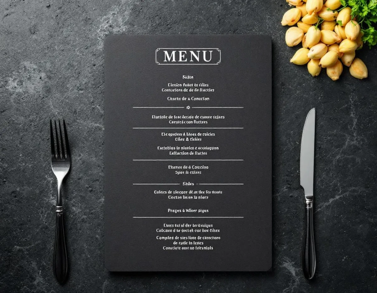 La psychologie derrière le design des menus