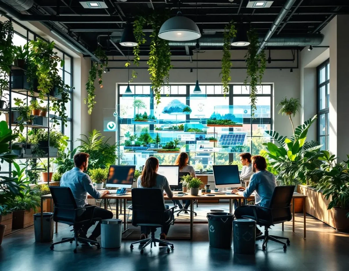 Le développement durable dans les environnements virtuels