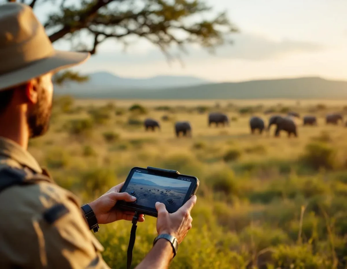 Le rôle de la high tech dans la protection de la faune
