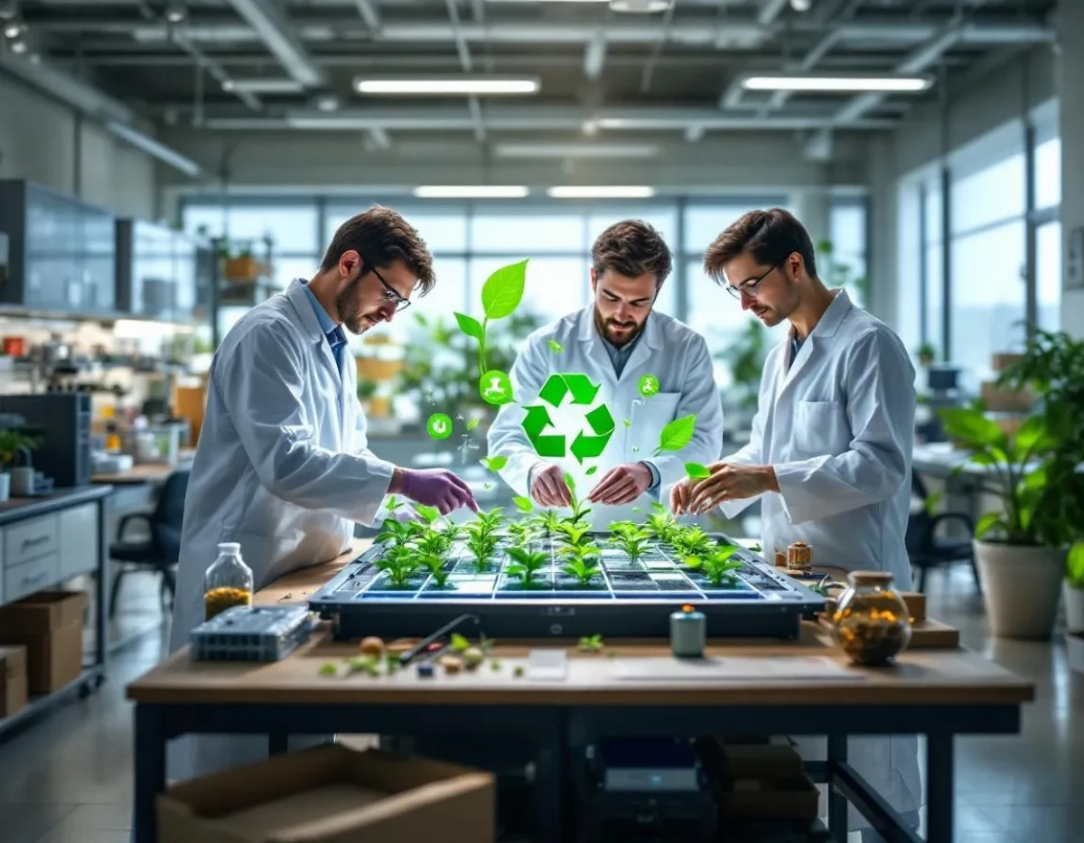 Les batteries organiques comme alternative écologique