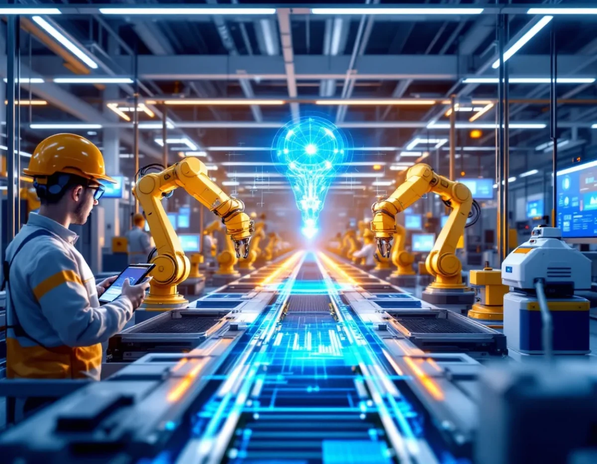 Les jumeaux numériques dans l'industrie 4.0