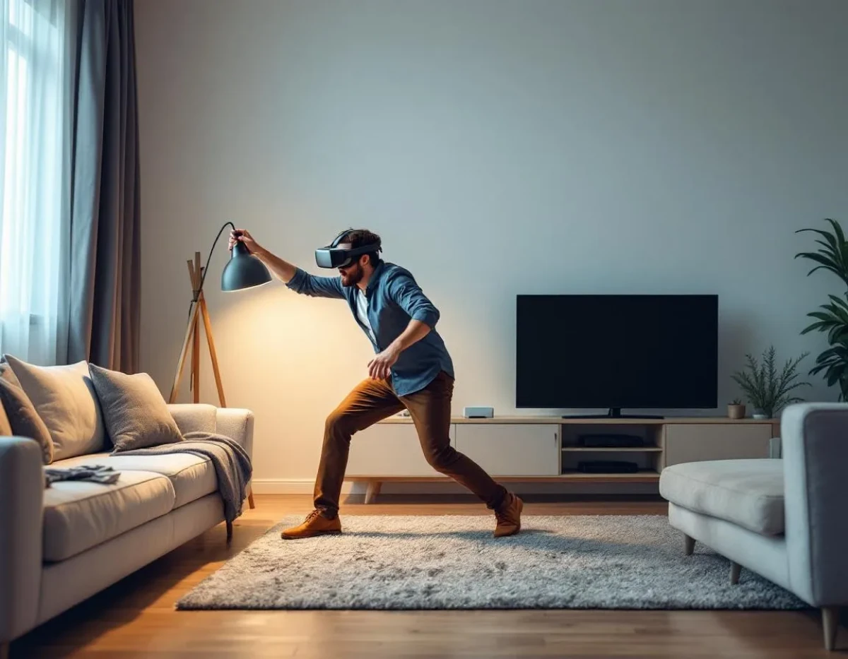 Les limites de la réalité virtuelle dans les jeux d'action