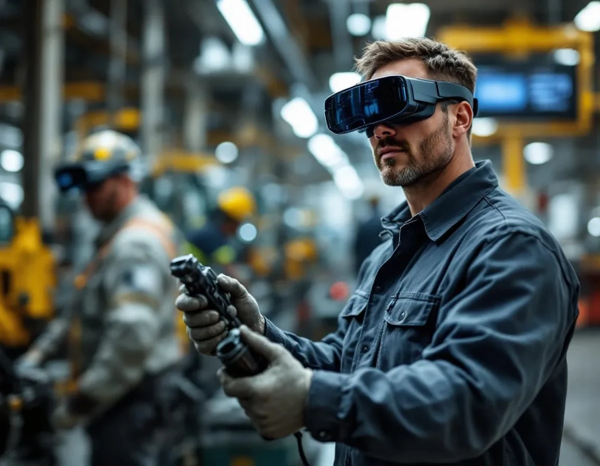 Les lunettes AR dans l'industrie et la maintenance