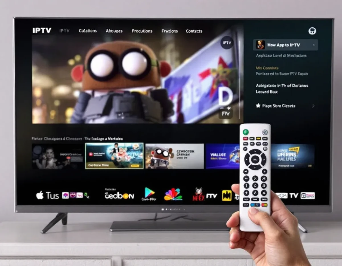 Les Meilleures Applications IPTV Gratuites à Utiliser Dès Maintenant