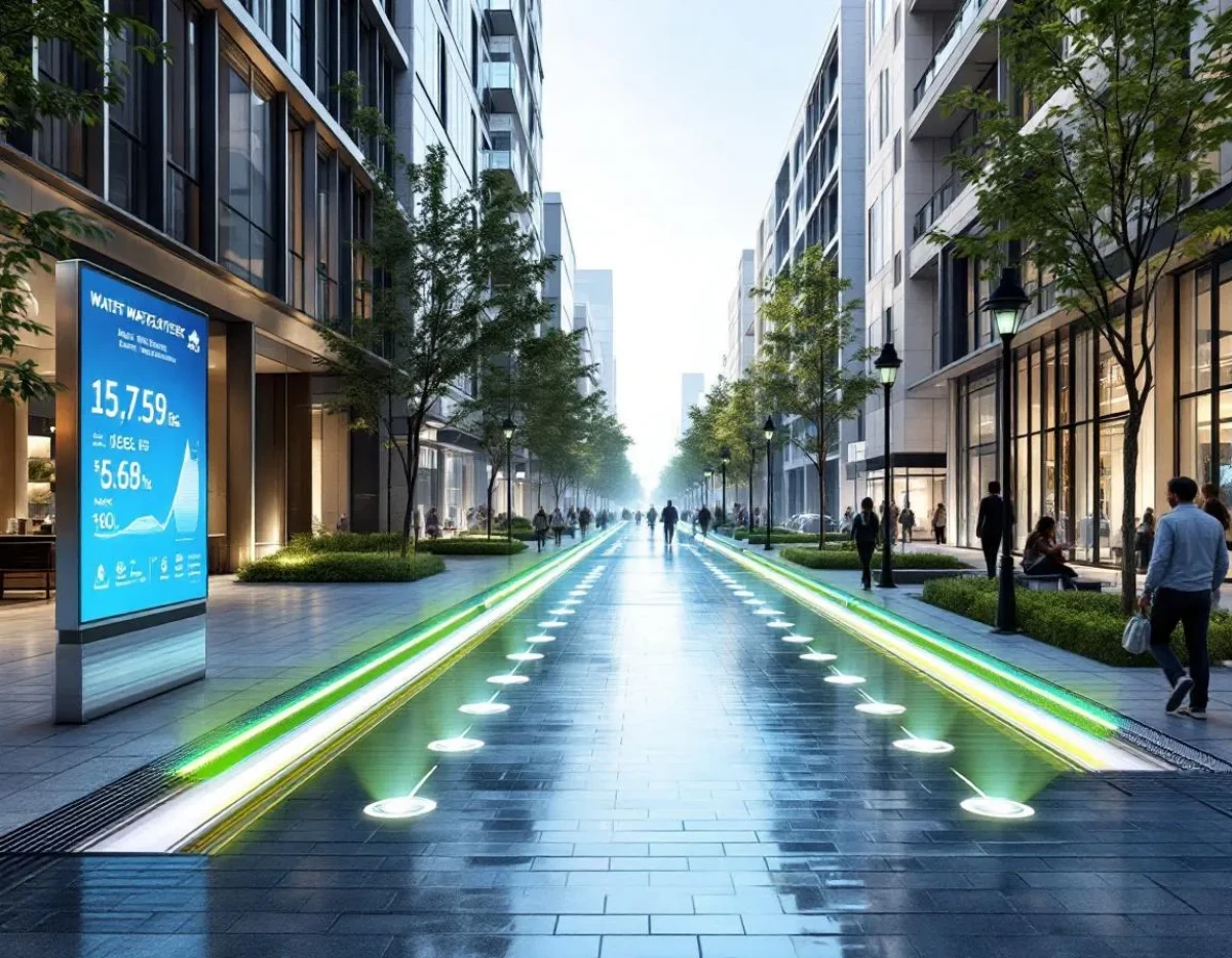 Les solutions technologiques pour la gestion intelligente de l'eau