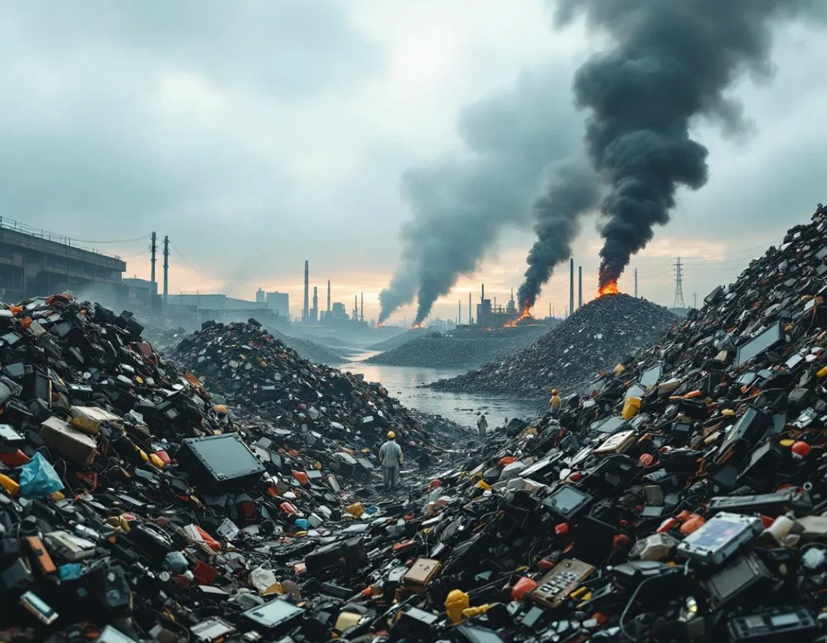 L'impact environnemental de la fabrication des composants high tech