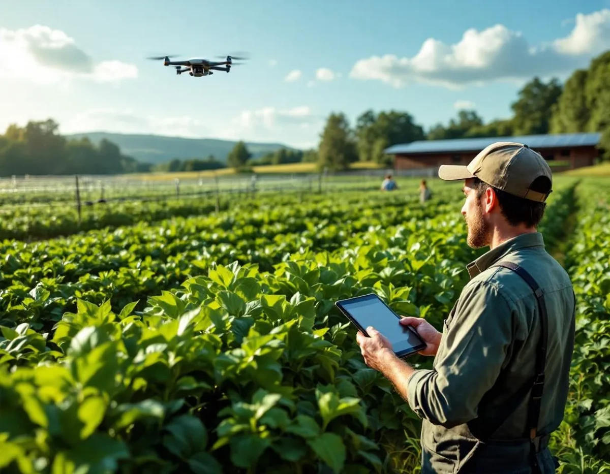 L'influence de la tech sur les pratiques agricoles durables