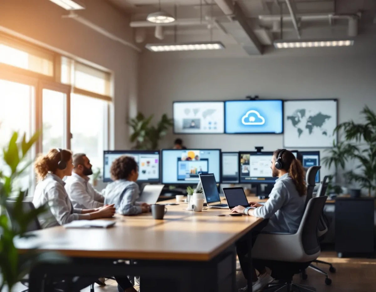 L'influence des plateformes cloud sur la collaboration à distance