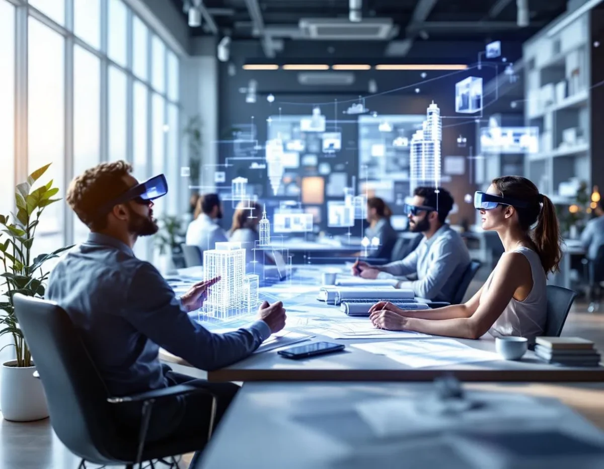 L'intégration de la réalité augmentée dans l'architecture