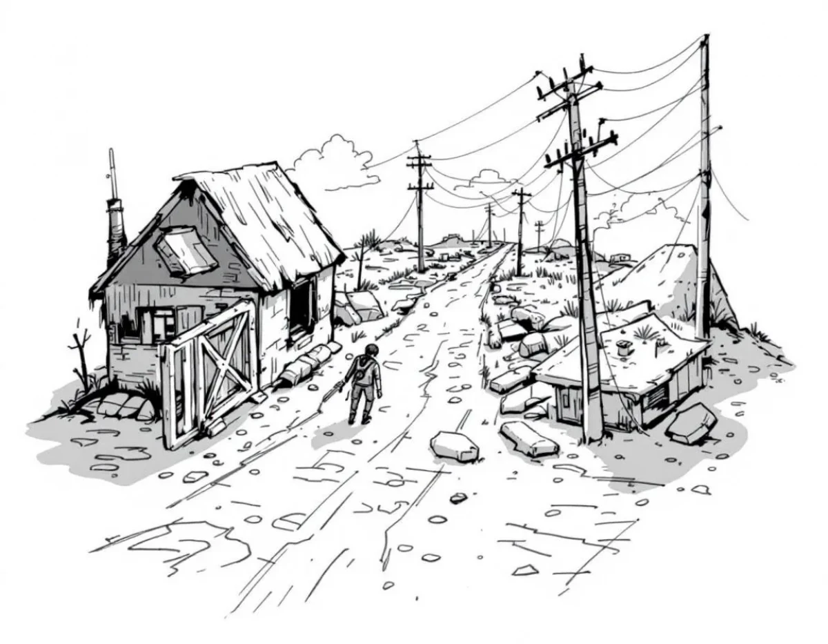 La narration environnementale dans les jeux post-apocalyptiques