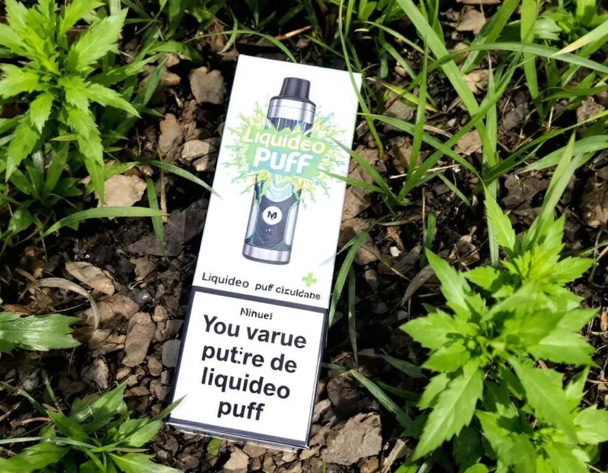 Liquideo Puff: Votre Vape de Haute Qualité à Prix Abordable