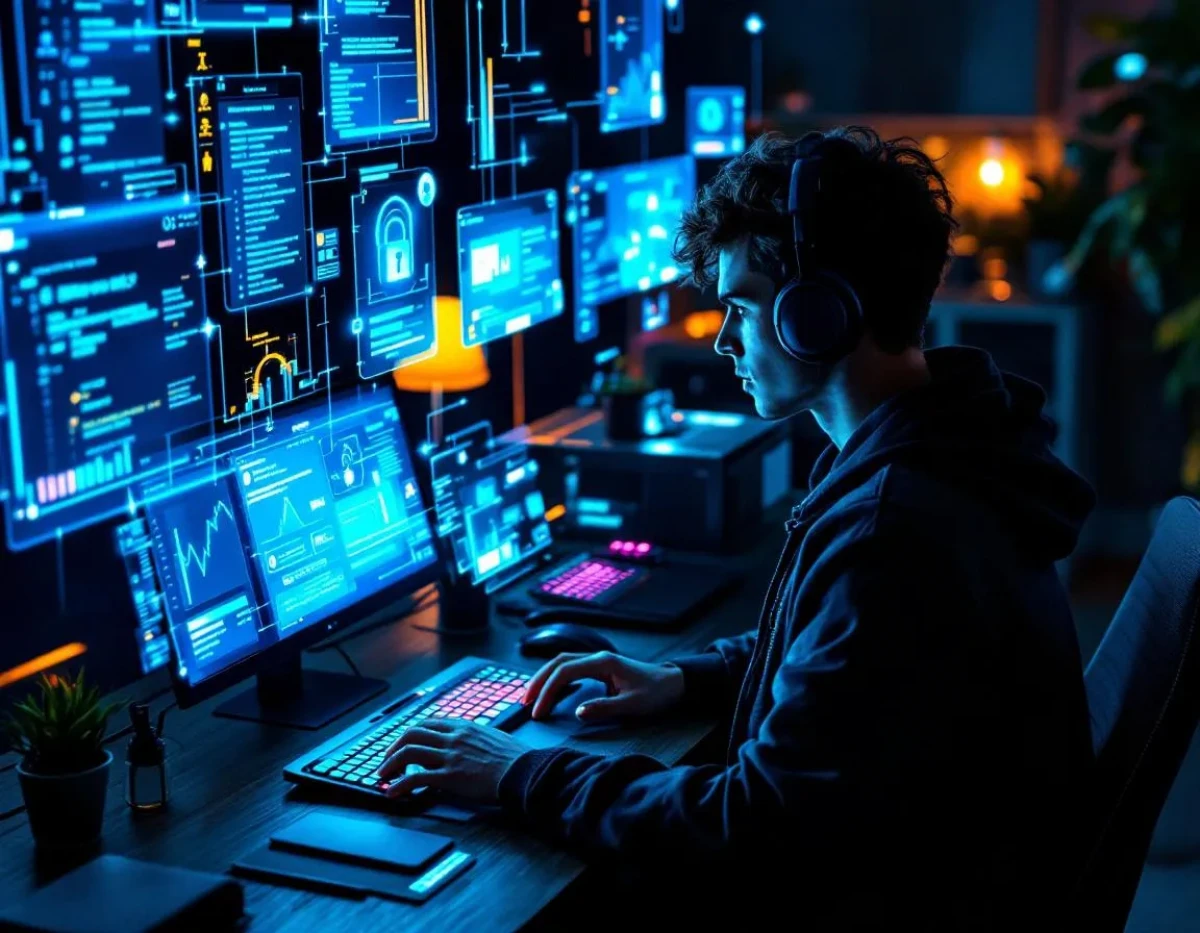 Les mécaniques de hacking dans les jeux de science-fiction