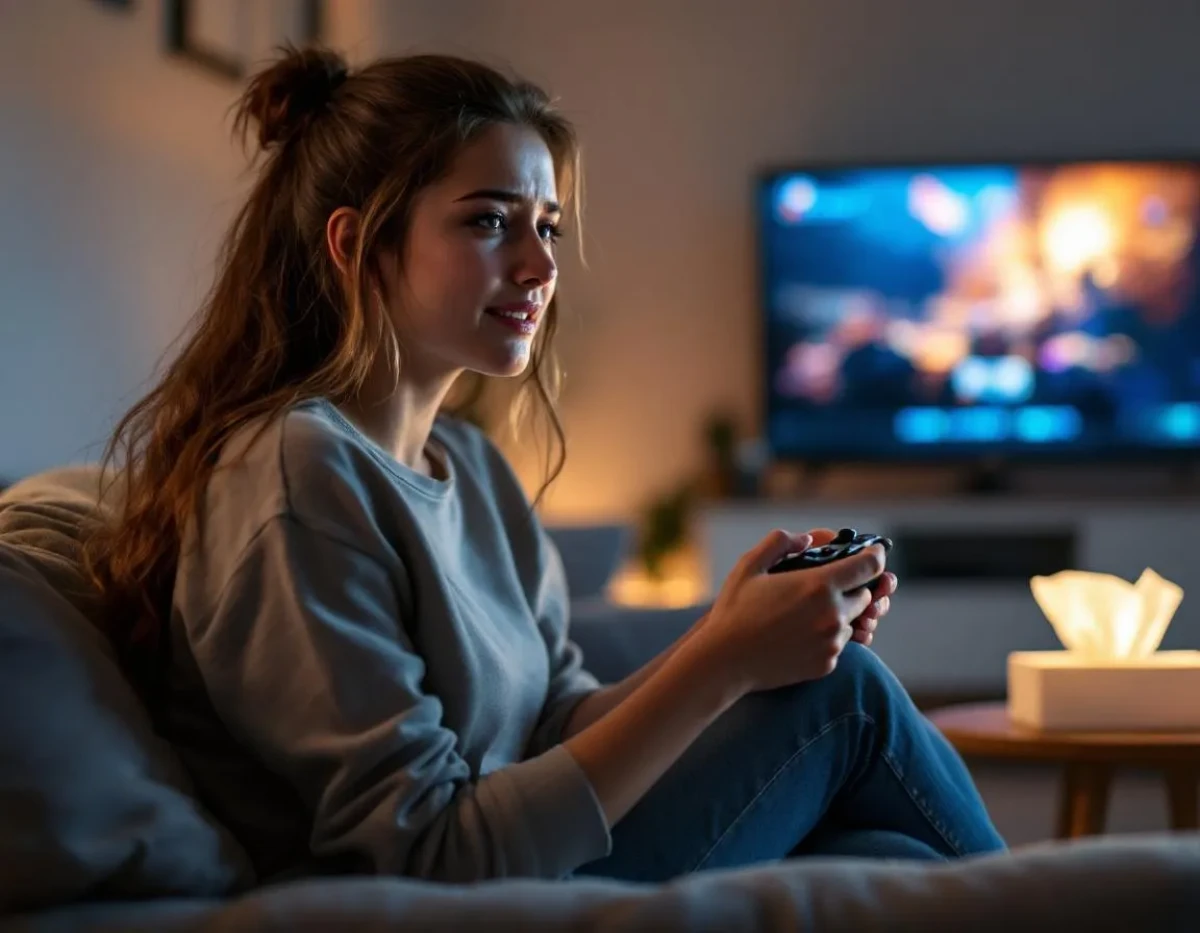 L'utilisation des mécaniques de jeu pour transmettre des émotions