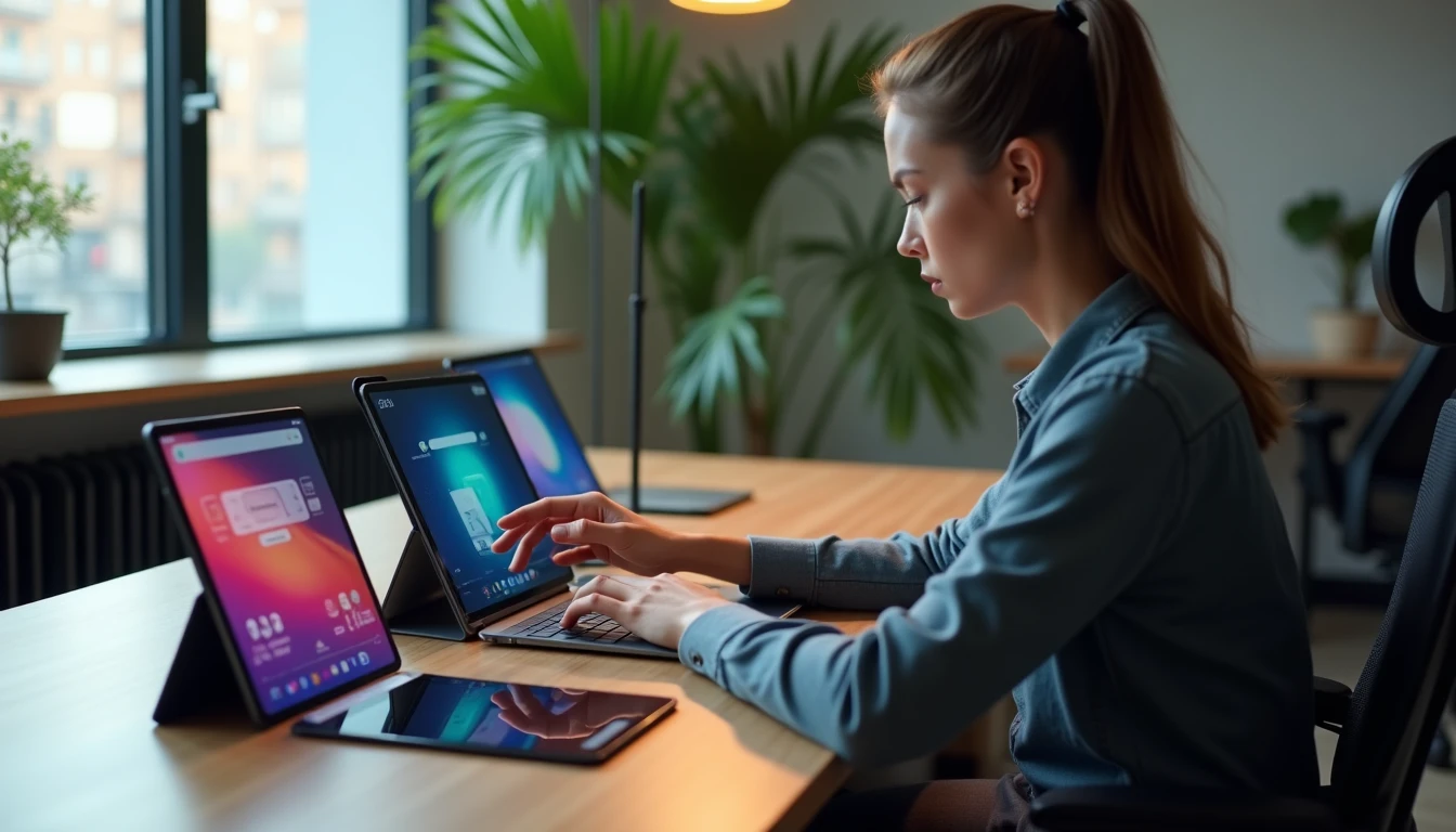 Comment personnaliser l'interface de votre tablette tactile selon vos besoins