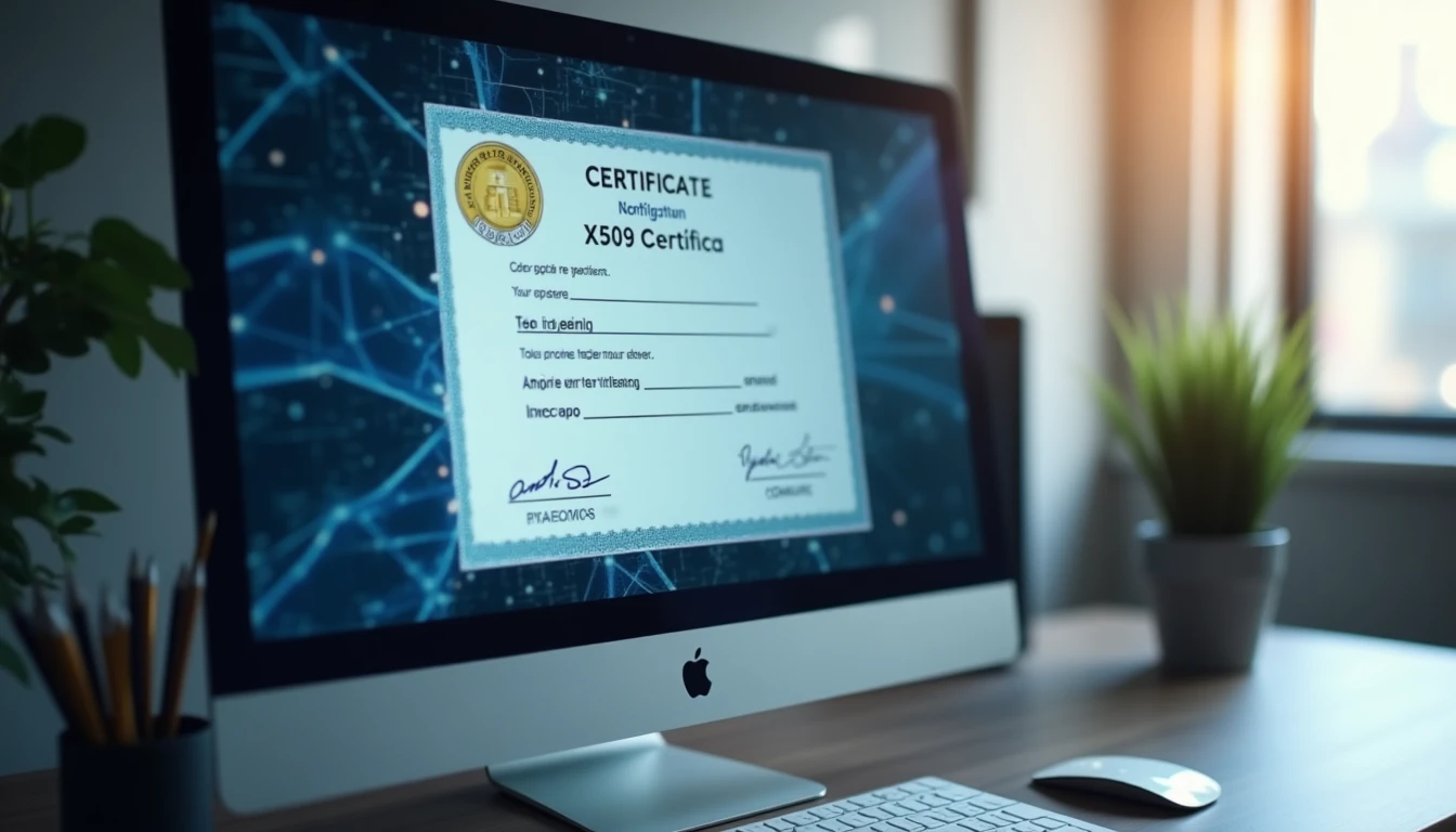 Pourquoi les certificats x509 sécurisent vos connexions