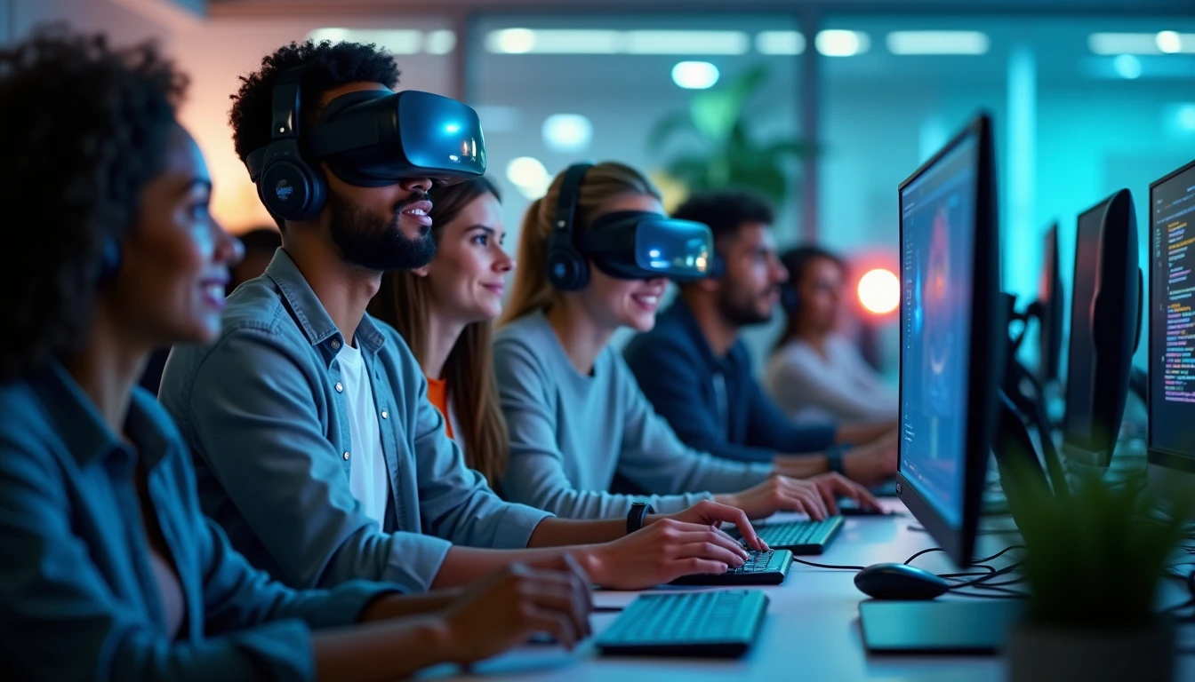 Métier jeux vidéo : 12 carrières accessibles en 2026