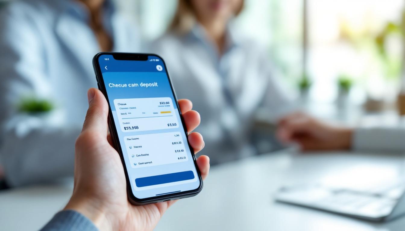 Deposer un cheque a la banque : 5 methodes digitales rapides