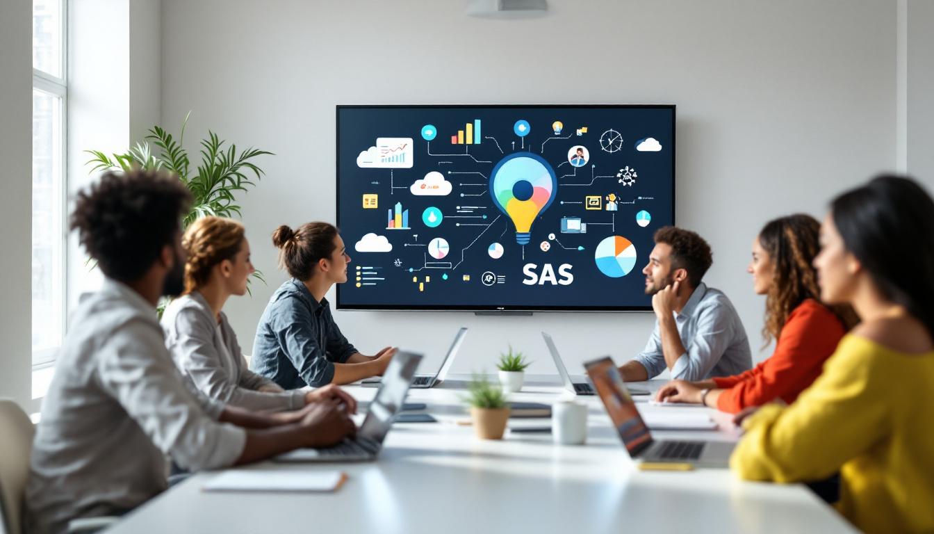 SaaS définition simple pour entrepreneurs et entreprises