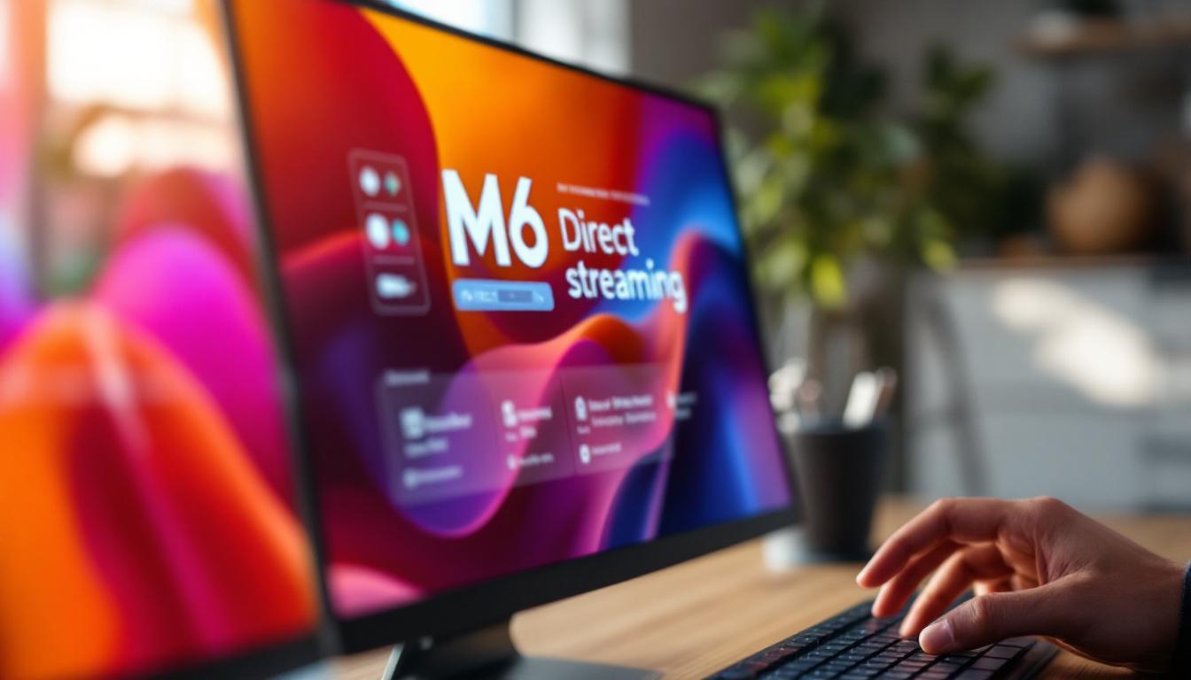 Comment accéder à M6 direct depuis votre navigateur en 2026