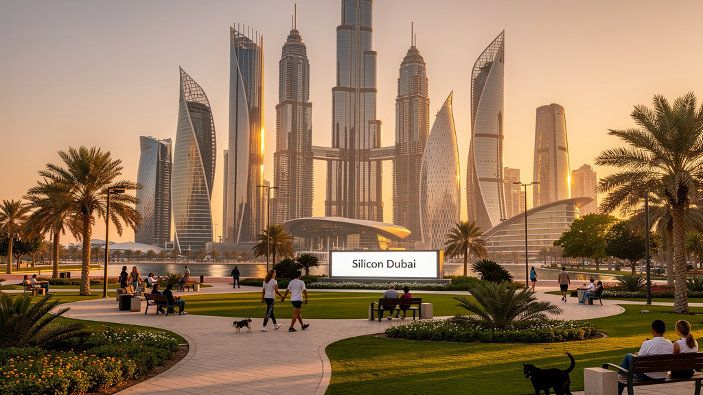 Silicon Dubai : l'avenir de l'immobilier au Moyen-Orient